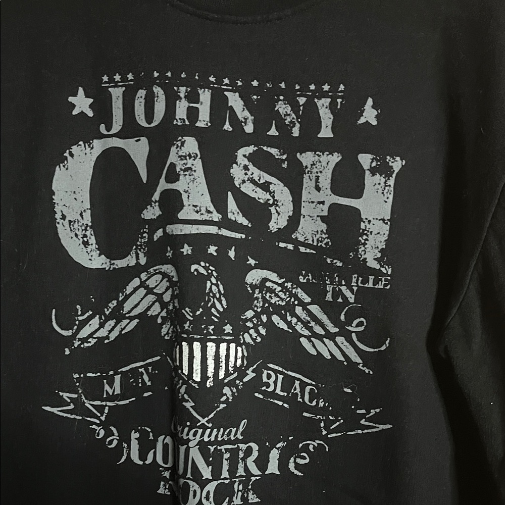 😄Johnny cash sweatshirt